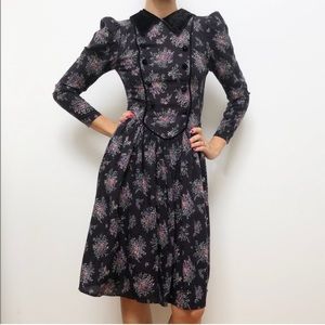 Vintage Gunne Sax by Jessica McClintock Dress